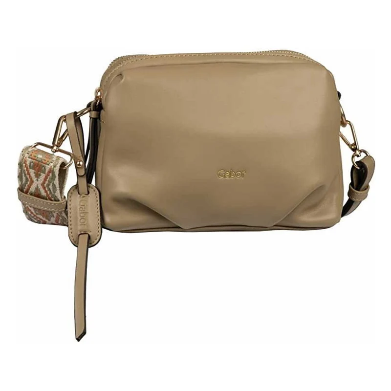 Gabor SVEDA, Camera bag, sage beige