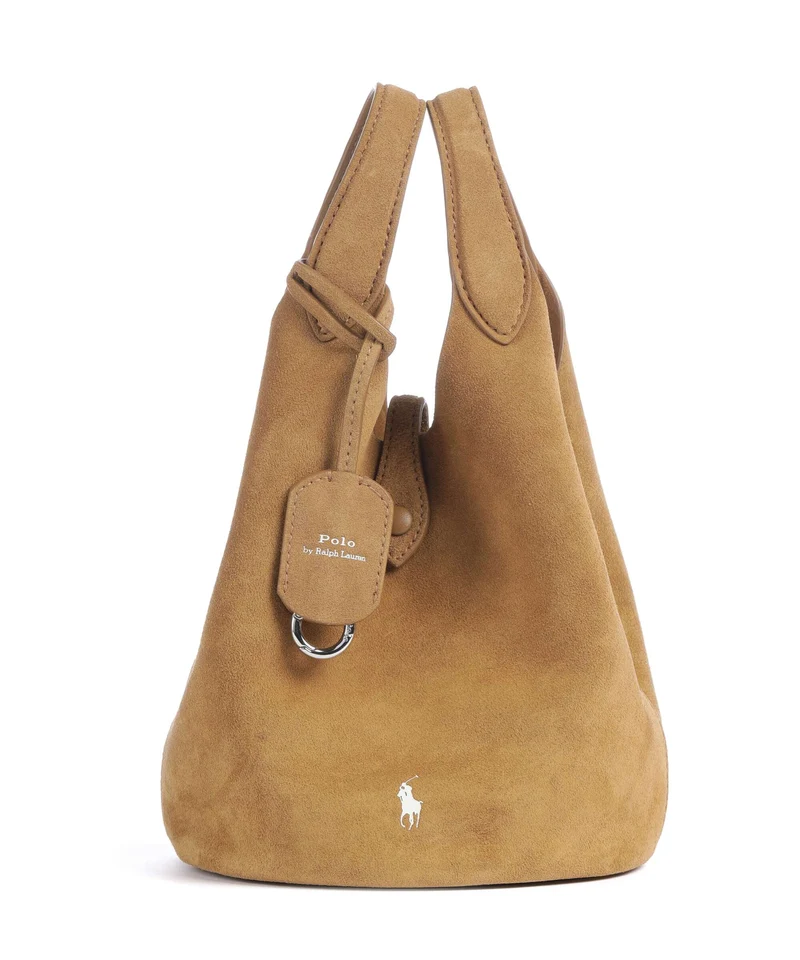 Polo Ralph Lauren Play Small Handtasche caramel