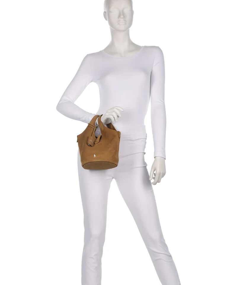 Polo Ralph Lauren Play Small Handtasche caramel