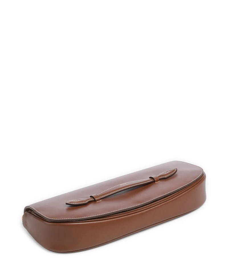 Polo Ralph Lauren Bellport Large Clutch cuoio