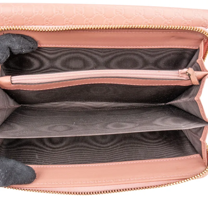 Gucci Microguccissima Flap Clip Wallet