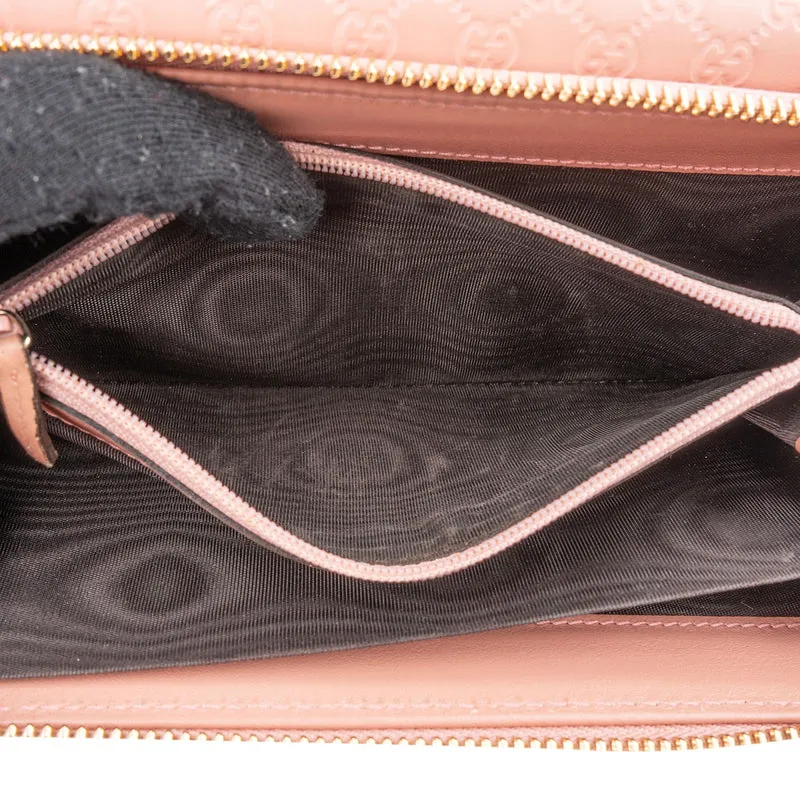 Gucci Microguccissima Flap Clip Wallet