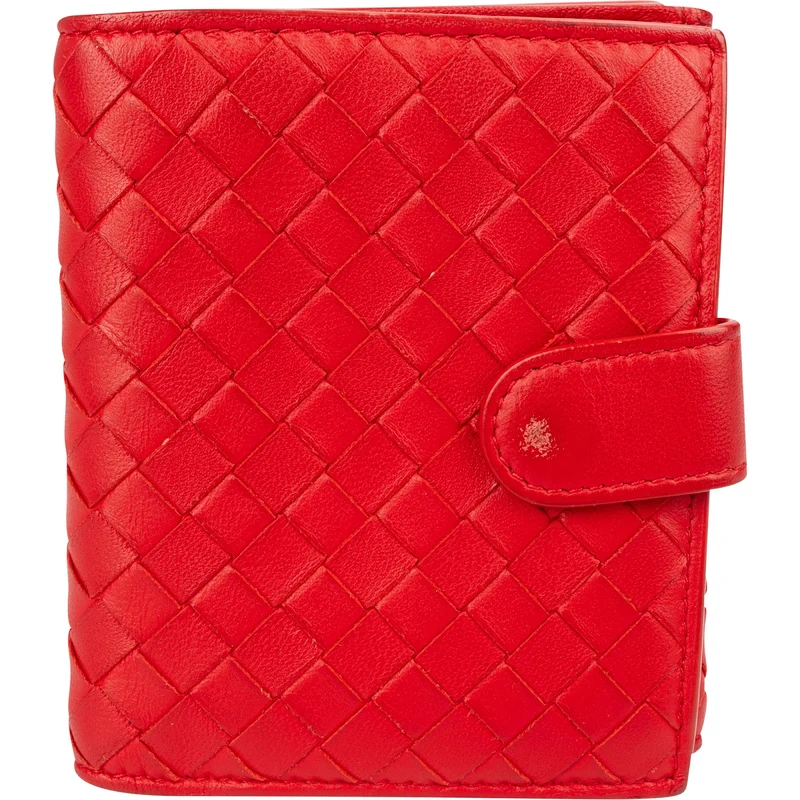 Bottega Veneta Intrecciato Bifold Wallet