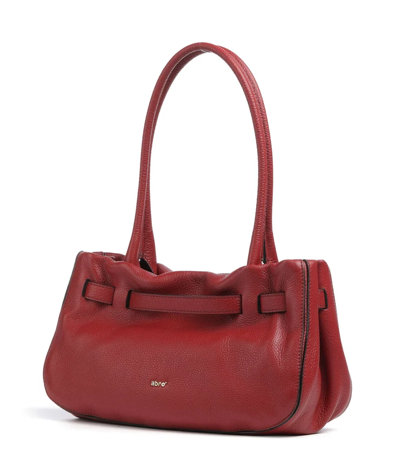 Abro Dalia Jill Schultertasche ruby