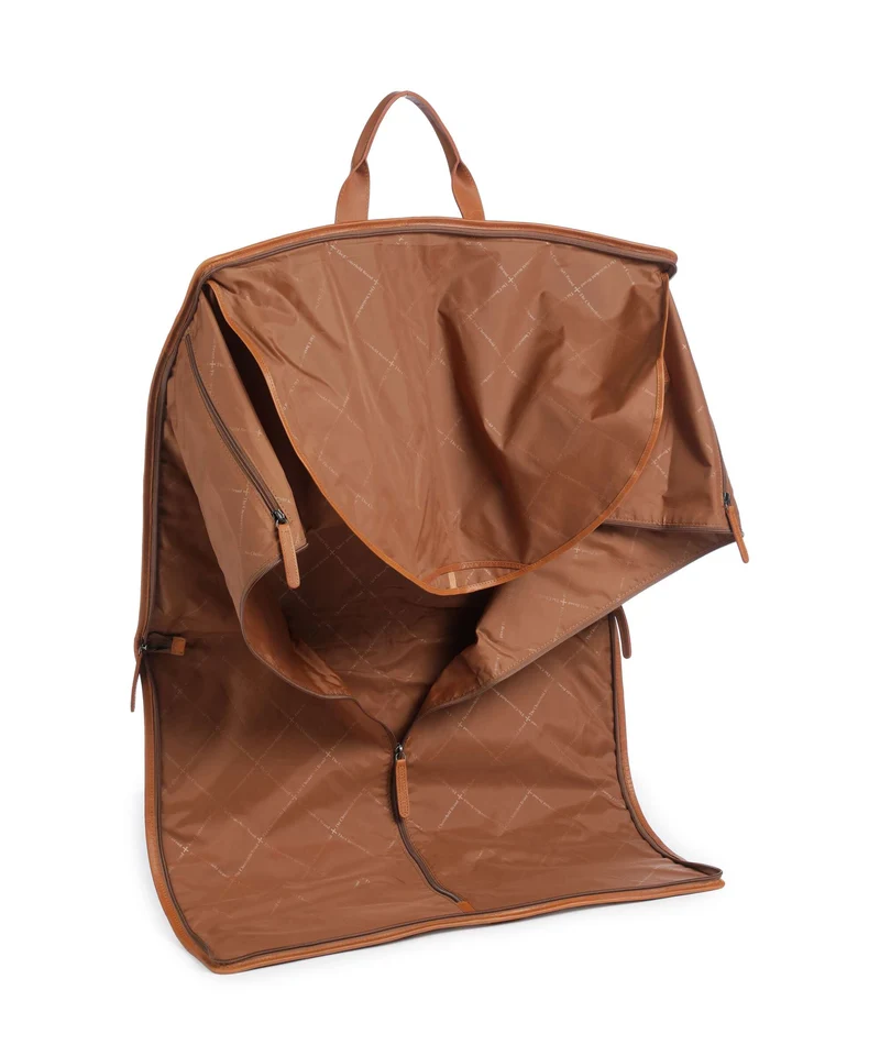 The Chesterfield Brand Wax Pull Up Cow Carson Kleidersack cognac