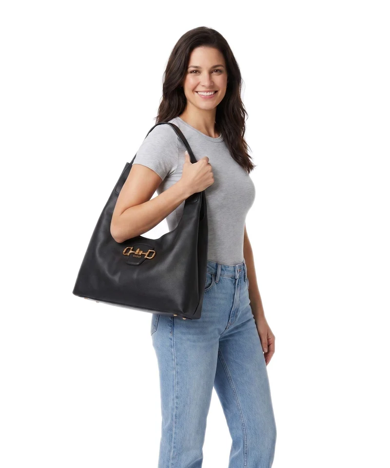 Guess Sunset Beuteltasche black