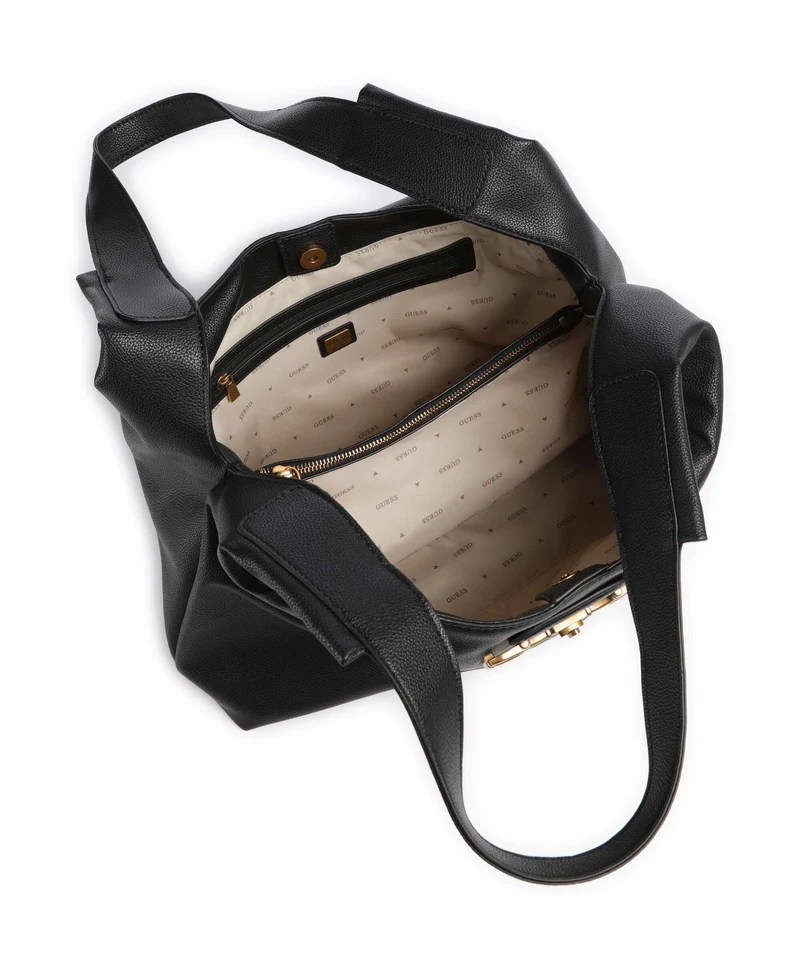 Guess Sunset Beuteltasche black