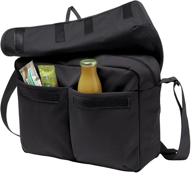 Umhängetasche Coreway 13 Liter Schwarz