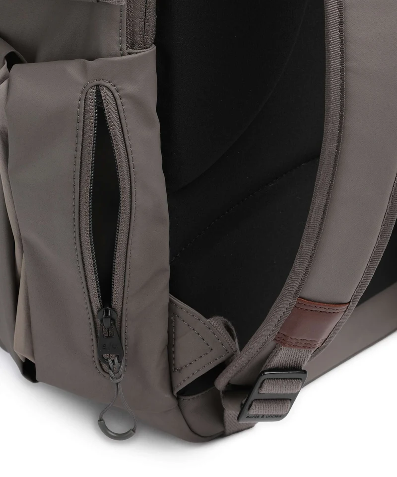 Aunts & Uncles Japan RE Tokachi Rolltop Rucksack volcano grey
