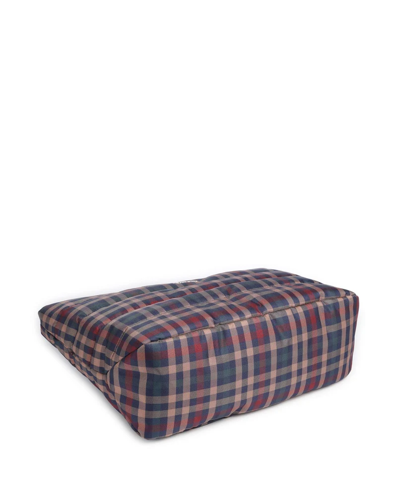 Mandarina Duck Tartan Shopper tartan brown