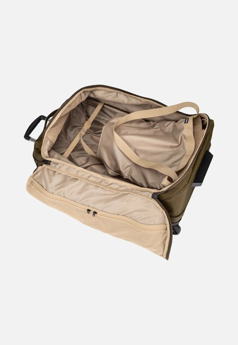 Enroute Check-In Wheeled Duffel Natural Green - Reisetasche mit Rollen