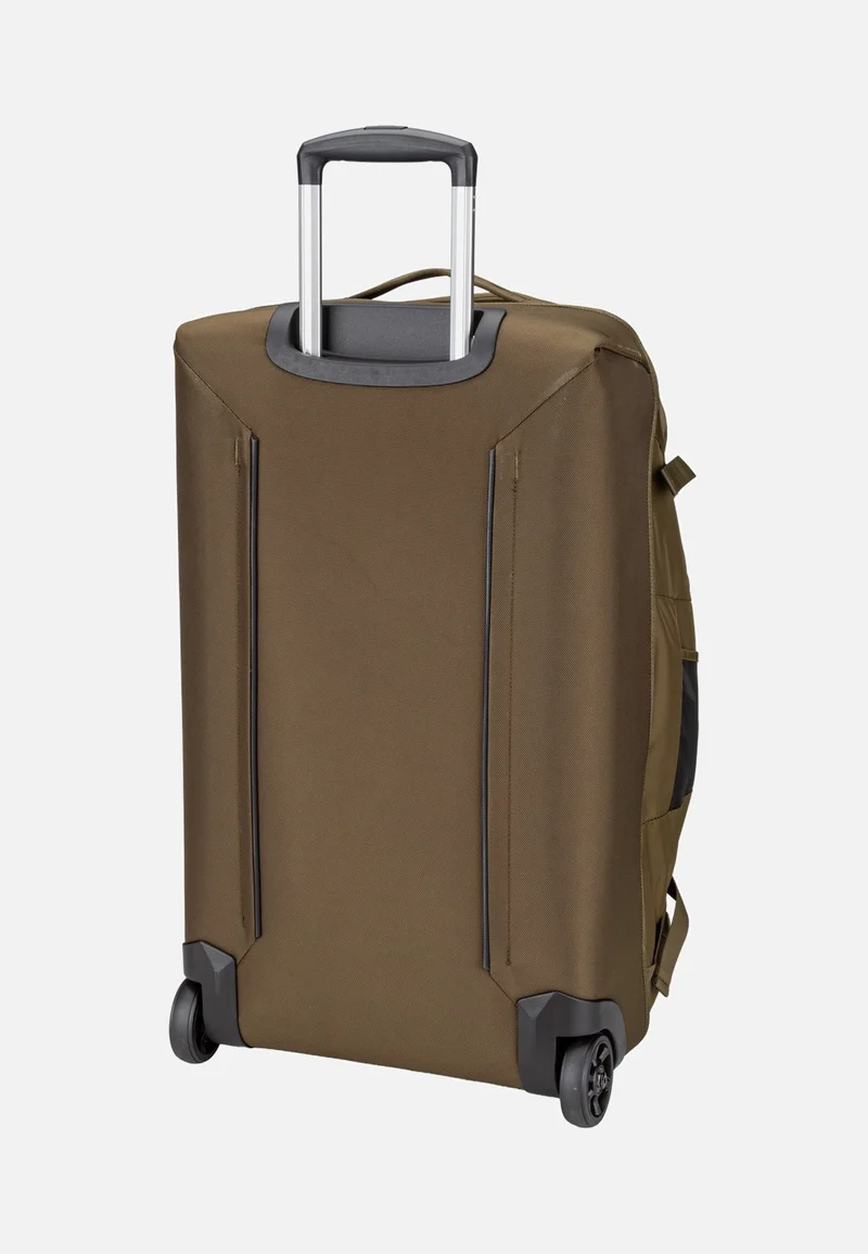 Enroute Check-In Wheeled Duffel Natural Green - Reisetasche mit Rollen