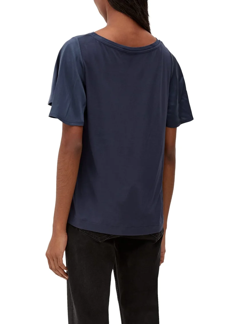 s.Oliver BLACK LABEL Damen Bluse ärmellos