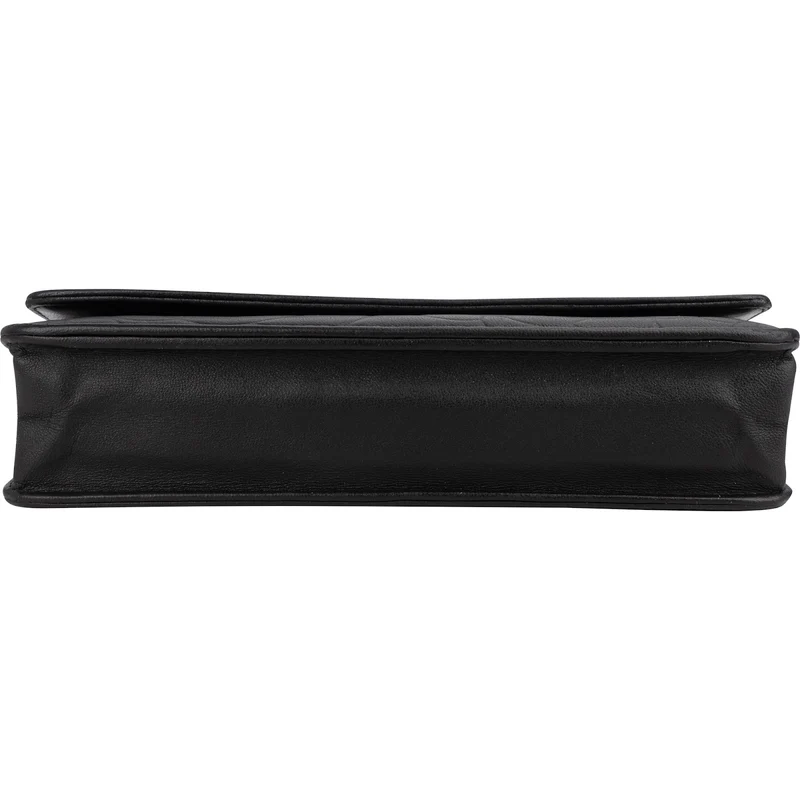 Chanel Camellia Embossed Wallet on Chain Crossbody Bag