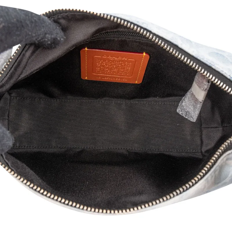 Coach Monogram Signature Denim Jamie Camera Crossbody Bag