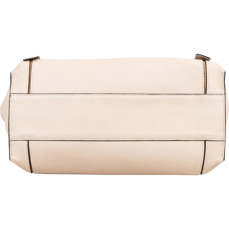 Chloé Grained Leather Milo Tote Shoulder Bag