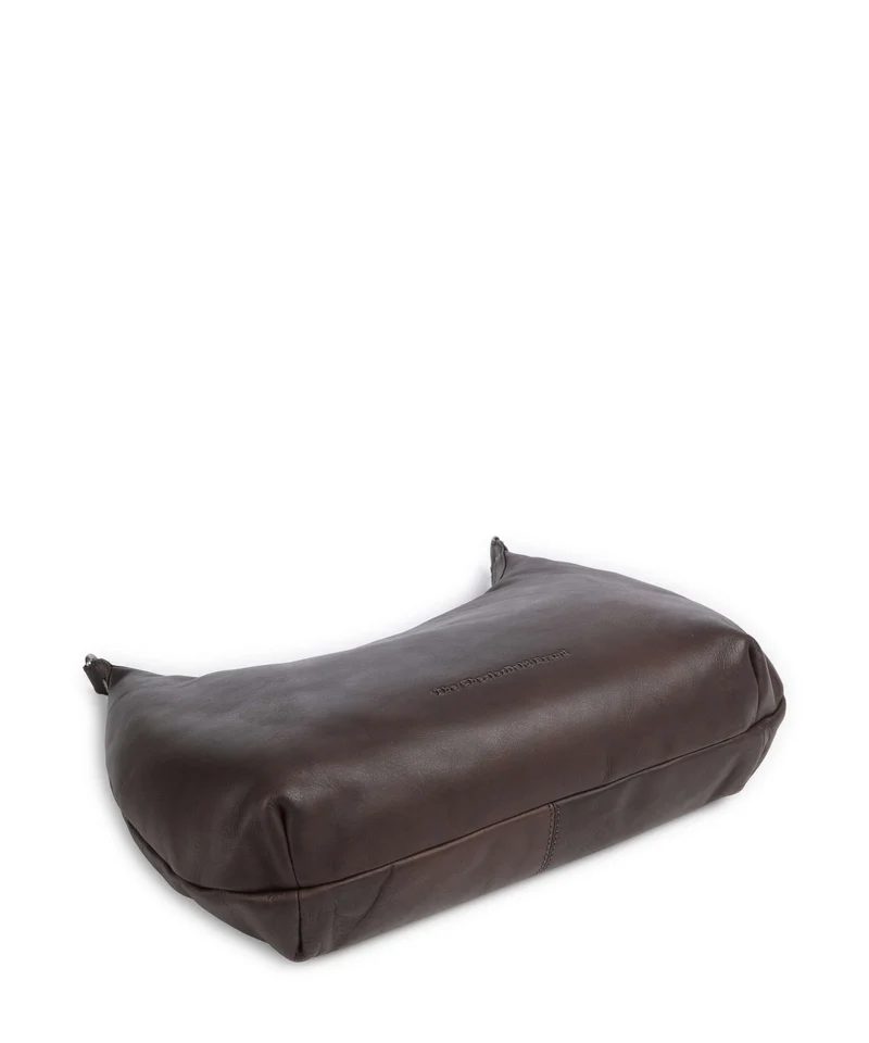 The Chesterfield Brand Wax Pull Up Cow Fierra Beuteltasche brown