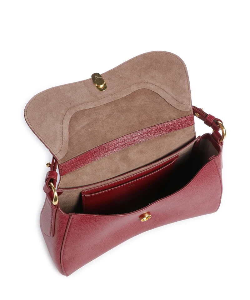 Polo Ralph Lauren Blaze Small Schultertasche currant