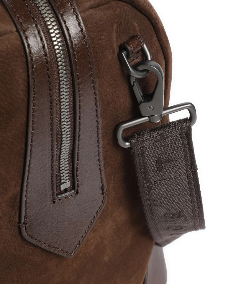 The Bridge Travel Soft Weekender moka