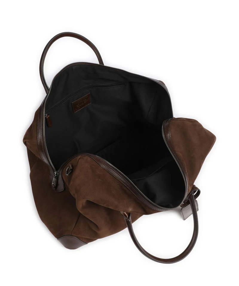 The Bridge Travel Soft Weekender moka