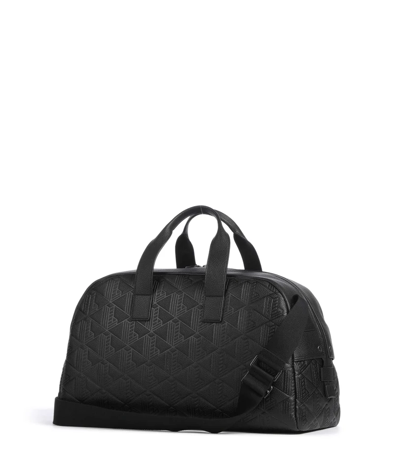 Lacoste Megagrain Weekender noir