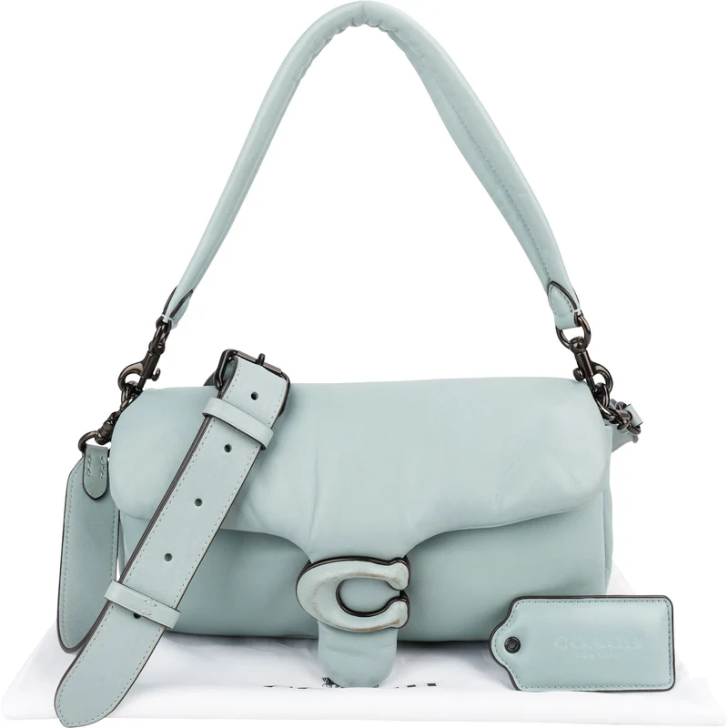 Coach Soft Leather Pillow Tabby 26 Shoulder Crossbody Bag
