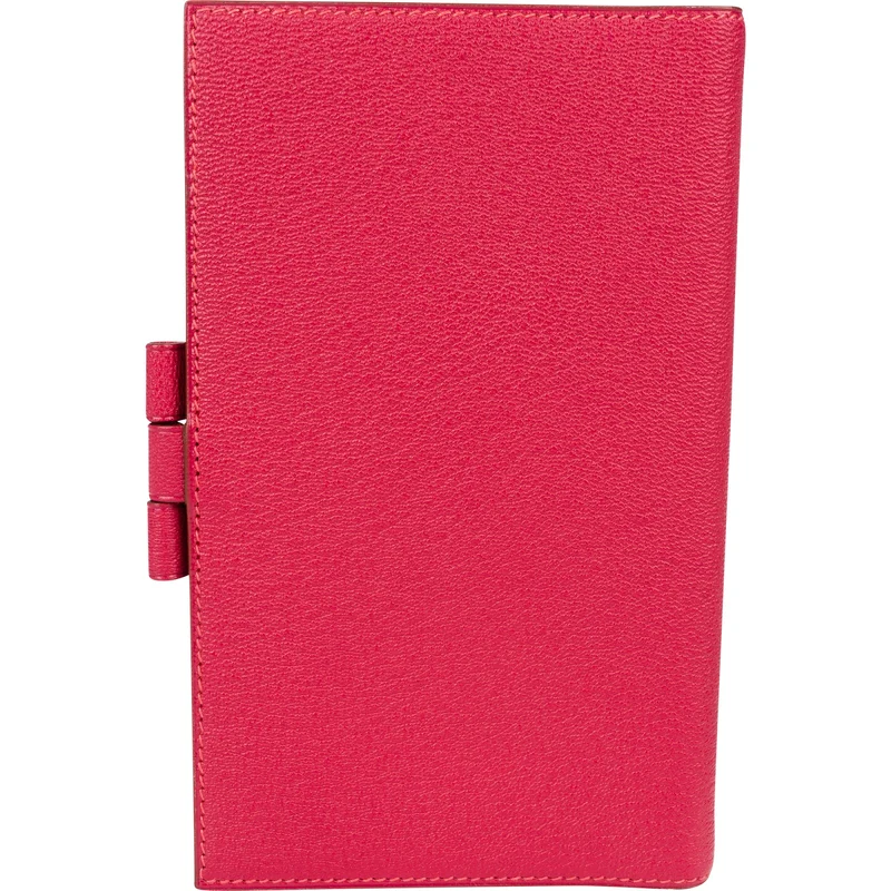 Hermès Pink Mysore Leather Agenda GM Cover