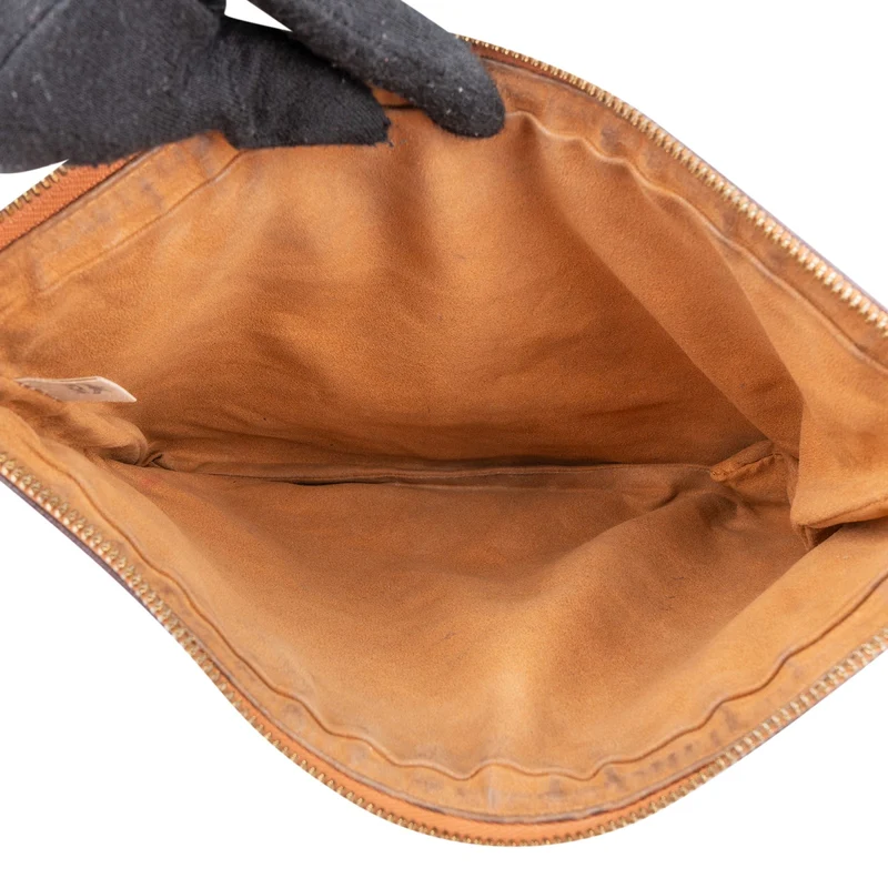 MCM Monogram Visetos Liz Reversible Shopper Shoulder Bag