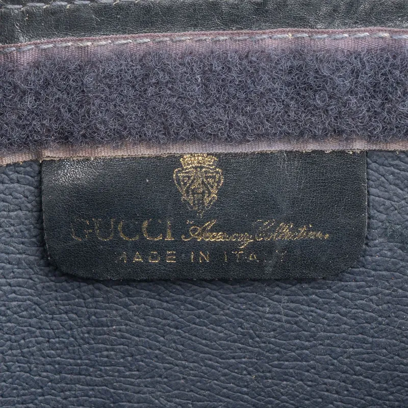 Gucci Monogram GG Supreme Web Pouch