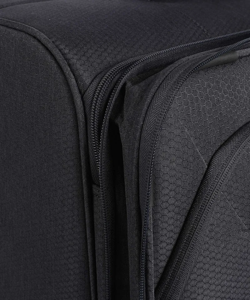 Travelite Kick Off 4-Rollen Trolley Set anthracite
