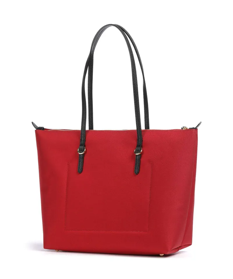 Lauren Ralph Lauren Keaton 26 Shopper festive red/black
