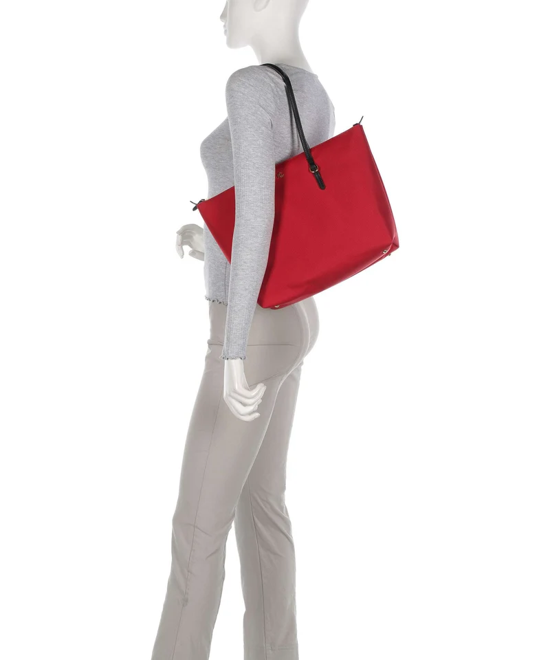 Lauren Ralph Lauren Keaton 26 Shopper festive red/black