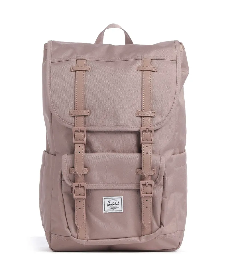 Herschel Little America 21 Rucksack ash rose