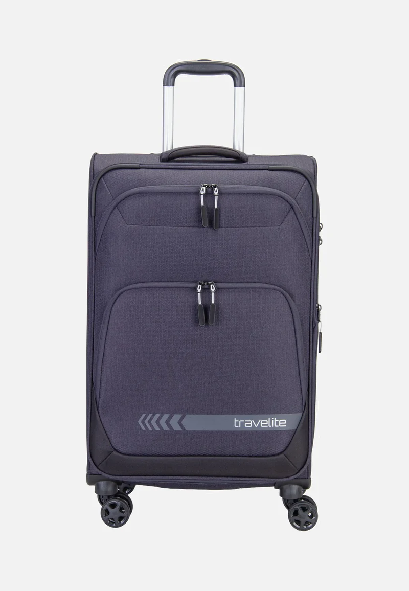Kick Off Trolley 4W M Exp. Dark Anthracite - Koffer