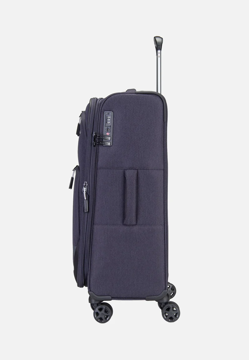 Kick Off Trolley 4W M Exp. Dark Anthracite - Koffer