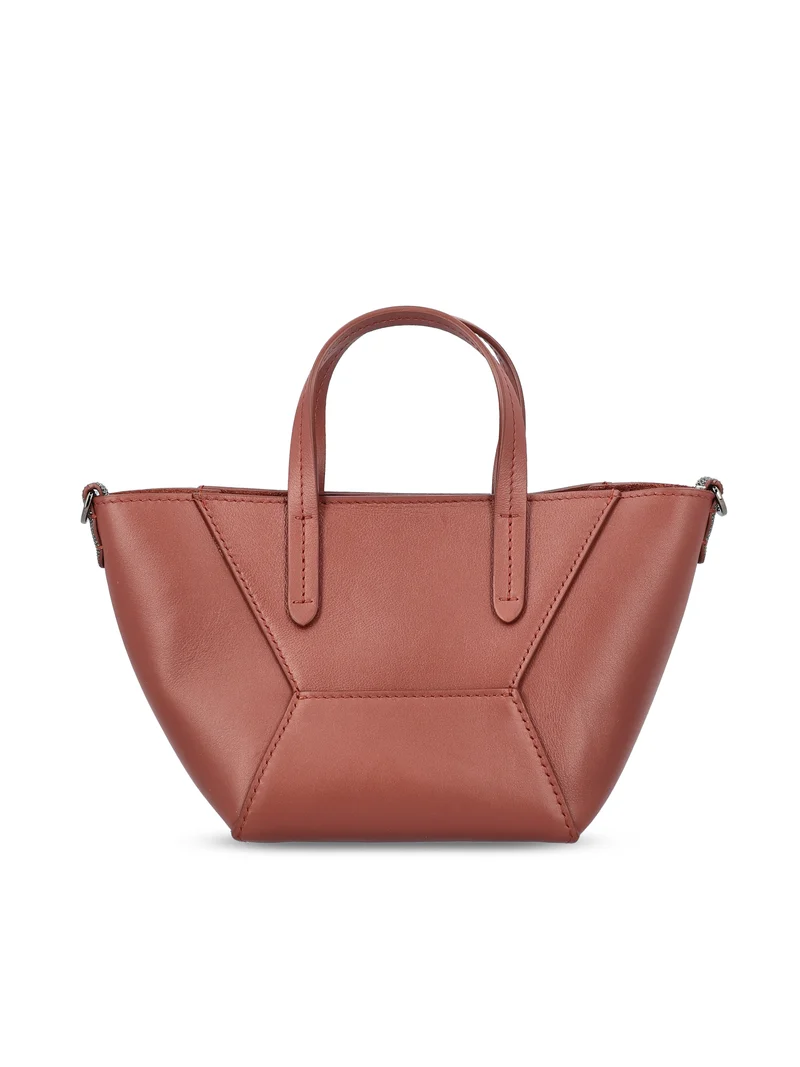 BRUNELLO CUCINELLI Borsa BC Duo Mini In Pelle