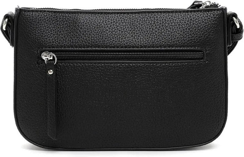 Umhängetasche E&N Ella 64350 Schwarz