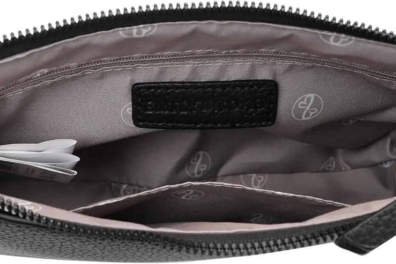 Umhängetasche E&N Ella 64350 Schwarz
