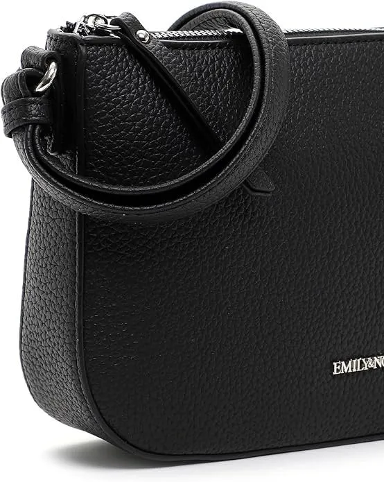 Umhängetasche E&N Ella 64350 Schwarz