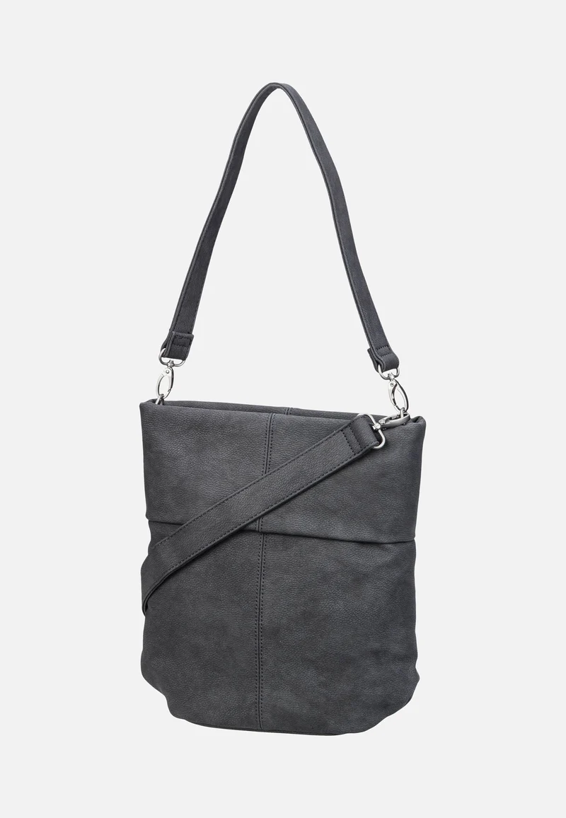 Mademoiselle M90 Nubuk/Stone - Hobo Bag
