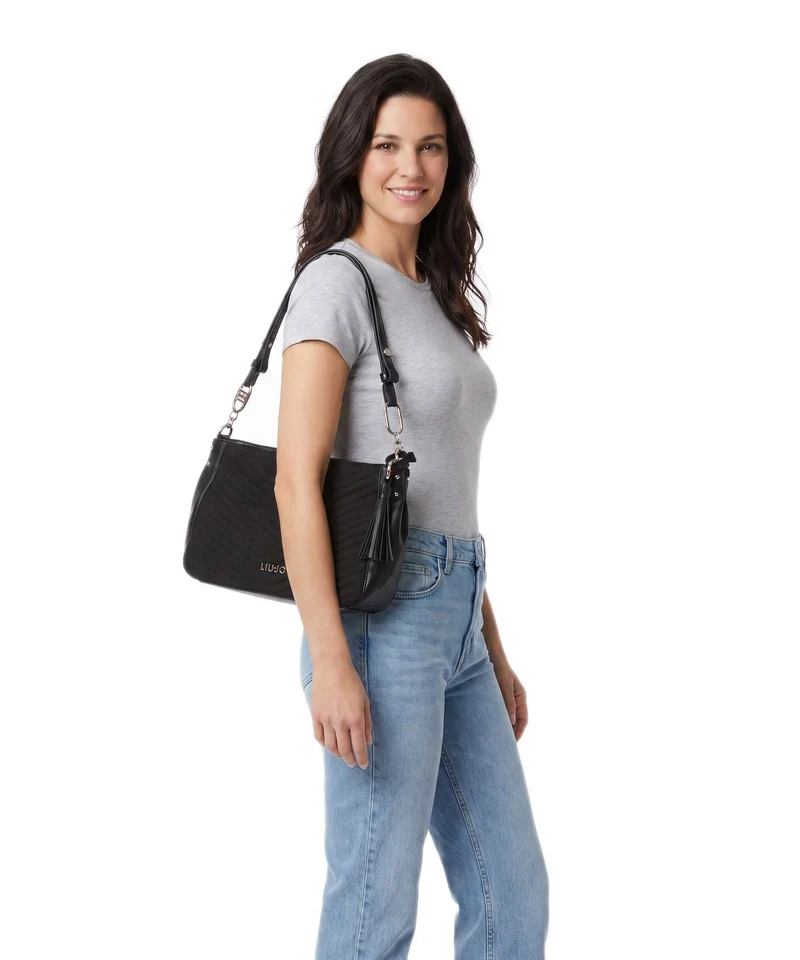 Liu Jo Cirry M Schultertasche nero