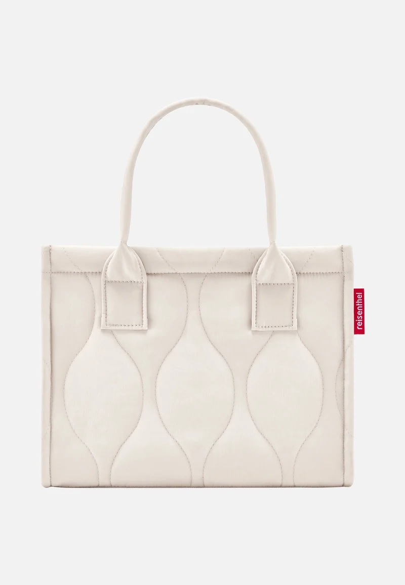 Daily Shopper XS Puffer Stone - Tote Bag