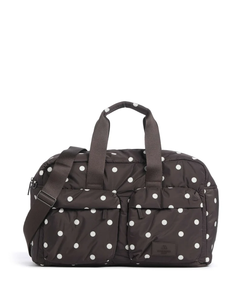 Markberg MoreMBG Weekender polka dot/brown