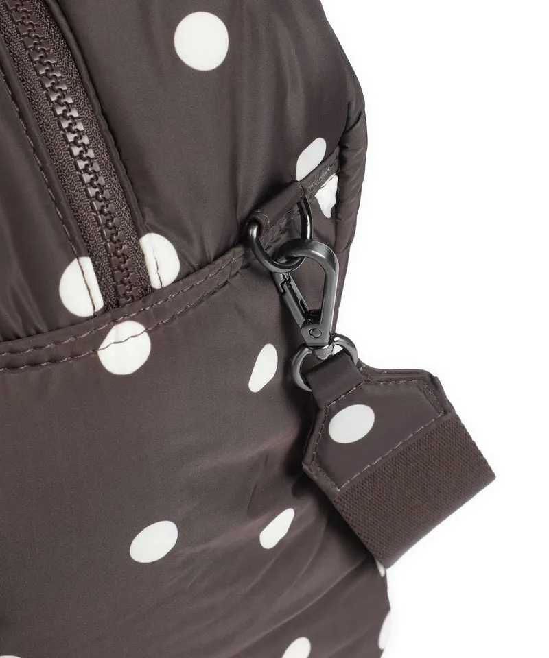 Markberg MoreMBG Weekender polka dot/brown