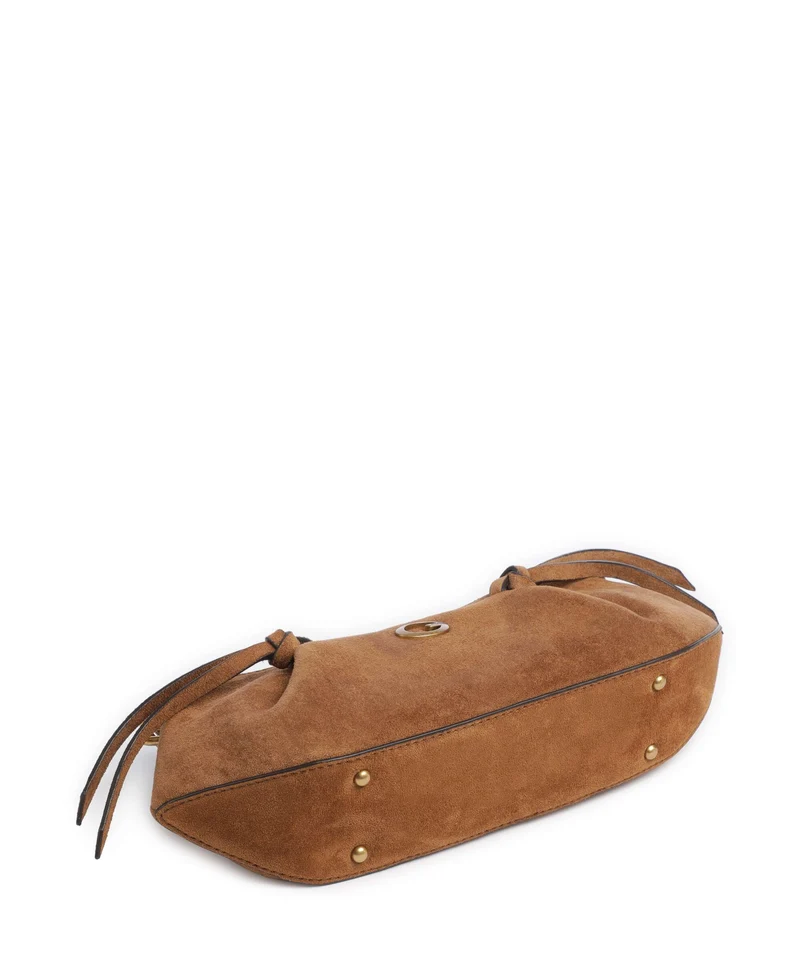 Guess Allegra Schultertasche cognac