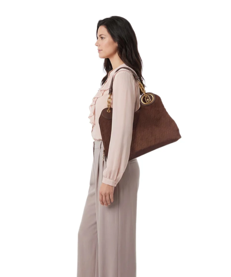 Liu Jo Faiza M Shopper tabacco
