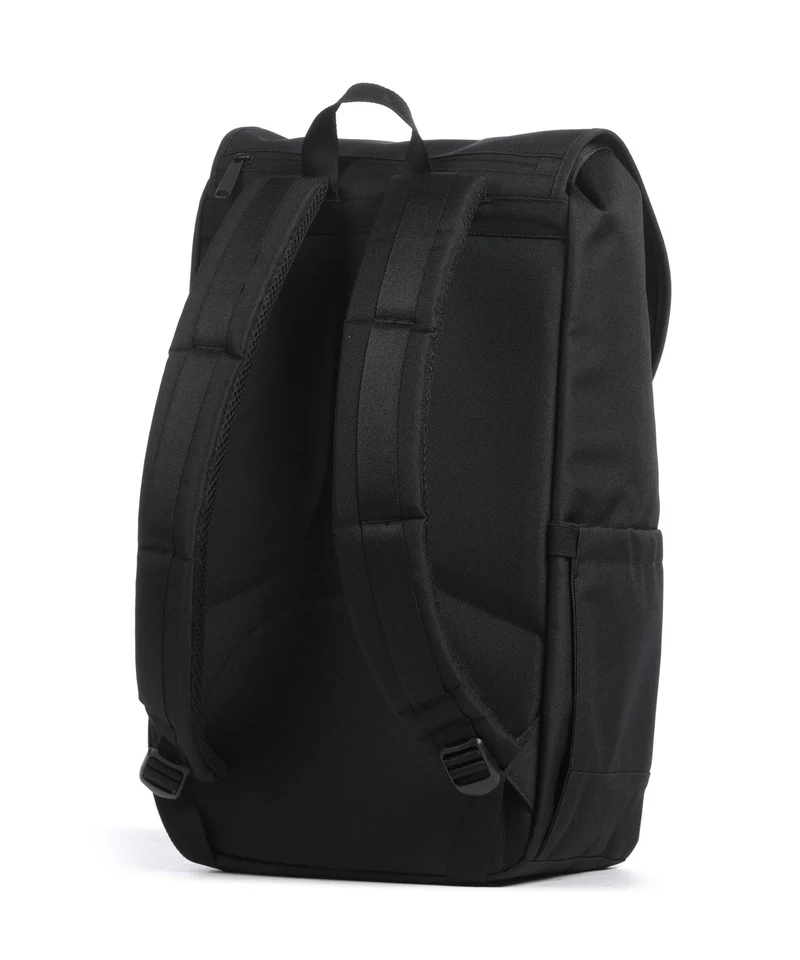 Herschel Little America 30 Rucksack black tonal