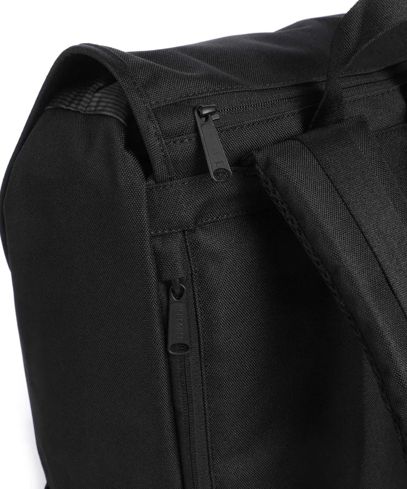 Herschel Little America 30 Rucksack black tonal