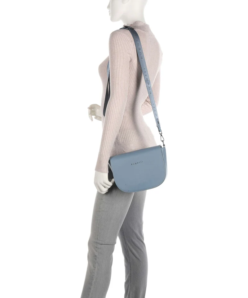 Bugatti Almata Schultertasche blau