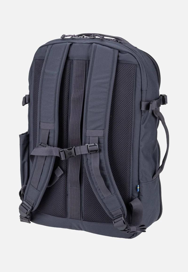 Färden Carry-On Pack 30 Coal Black - Rucksack